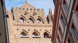 Cloches église Notre-Dame-du-Taur (Toulouse - 31) - Sonnerie dominicale (ordinaire)