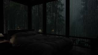 Relaxing Night in the Forest 🥱 Soothing Rain and Natural Melody for a Regenerating Sleep 😴