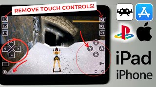 Disable Touch Screen Controls OSD on RetroArch for iPhone and iPad (App Store iOS)