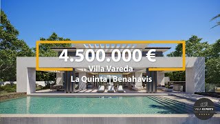 Villa Vareda | 4.500.000 € | La Quinta, Benahavís | Villa Experts