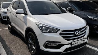 HYUNDAI SFE 4 wd exclusive special, продан на заказ 🤝