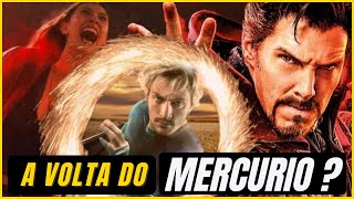 o mercurio vai estar no Doutor estranho 2?