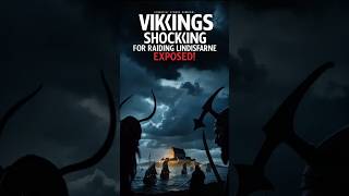 Vikings SHOCKING Motive for Raiding Lindisfarne EXPOSED!