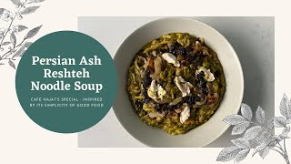 Persian Ash Reshteh Noodle Soup