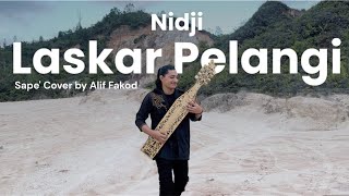 Nidji - Laskar Pelangi (Sape' Cover By Alif Fakod)