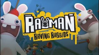 Rayman Raving Rabbids [Gameplay Demo]