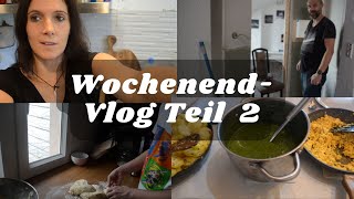 Unser Wochenende Zimmer bauen Brioche backen