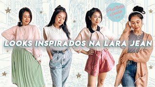 ME VESTI COMO A LARA JEAN POR UMA SEMANA 👗 (Para todos os garotos 1, 2 & 3) | Paula Miyakava