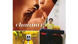 7 years kid Avidaan #medley #mashup #Piano #happier #channamereya #marshmello  #aedilhaimushkil