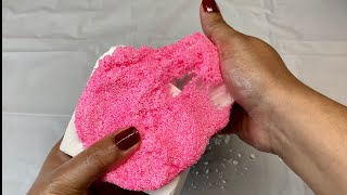 GymChalk w Air-O Play Foam! Breaking Ader Gym Chalk Satisfying Relaxing Sounds Stress Relief ASMR