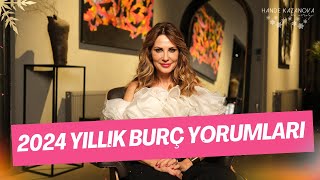 2024 Yıllık Burç Yorumları - Hande Kazanova ile Astroloji