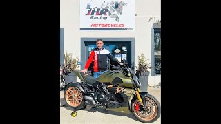 DUCATI DIAVEL S LAMBORGHINI 1260