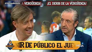 ❌ GUTI, sin pelos en la lengua: "¿Que me insultaron a mí? Con los cascos no lo escuché".