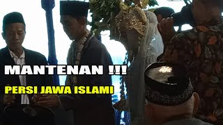 Sederhan Tapi Khidmat I Penganten Adat Jawa Islami