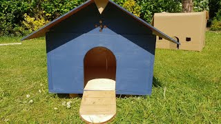 Build a Duck house in time lapse