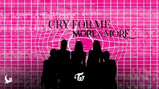 TWICE • ''MORE & MORE'' + 'CRY FOR ME' ( Award Show Perf. Concept )