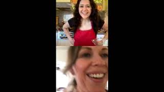 Mexican Chicken Wrap & Agua de Jamaica with Lorena | Recipes in the Quarantine