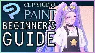 Getting Started in Clip Studio Paint - Beginner Tutorial