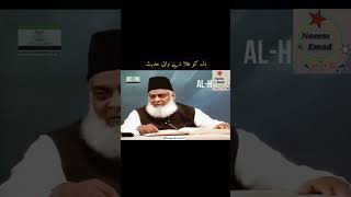 Aaj ki Haqeeqat By Dr israr