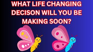 🔮What Life changing Decision Will You Be Making Soon?🦋🌈 Pick A Card Tarot Love/Career Reading