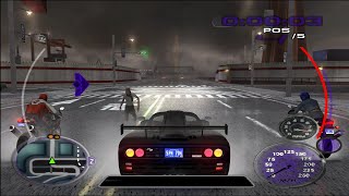 MIDNIGHT CLUB 3 GAMEPLAY 4K 60FPS 2160p [PCSX2]