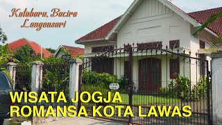 WISATA JOGJA || ROMANSA KOTA LAWAS JOGJA || Kotabaru - Baciro - Langensari #motovlog