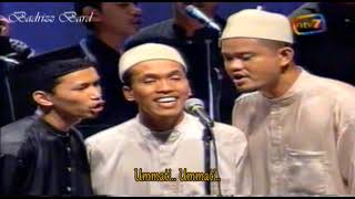 Raihan - Ya Rasulullah (Malam Senyum Raihan 2000) Part 5