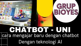 Demo Chatbot Pendidikan Grup Bioyes - Mapel Biologi