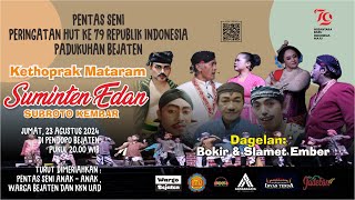 Kethoprak Mataram Suminten Edan