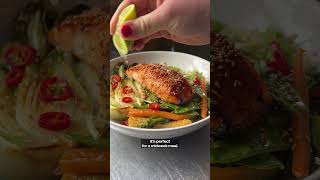 Saucy salmon delicious air fryer recipes