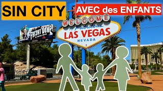 COMMENT passer des VACANCES en FAMILLE à Las Vegas ?