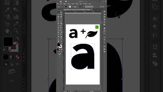 Letter A Logo #logo #graphicdad #shorts