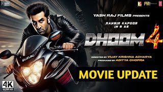 Dhoom 4 - Movie Update | Ranbir Kapoor | Shahrukh Khan | Aayan Mukherjee | Dhoom 4 Release Date