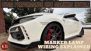 A MUST DO MOD Install Sequential Side Markers Into The Type R- SUMA PERFORMANCE