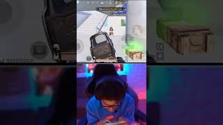 Jonathan is new live streaming gameplay ump45 1v4 clutches gameplay 😱 #viral  pubg bgmi #