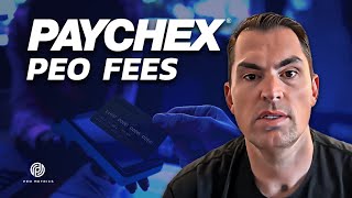 PayChex PEO Fees