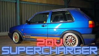 Tim's Golf MK2 Supercharged 20v