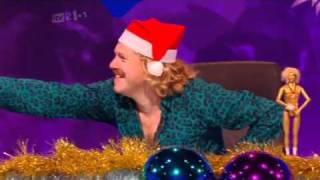 Gary Barlow - Celebrity Juice - Hero of the Year - Leigh Francis does a Barlow impression