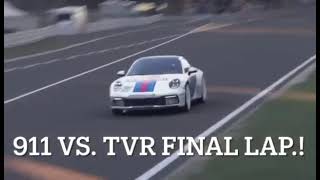 Forza Motorsport 911 vs TVR drivatar Battle #forzamotorsport