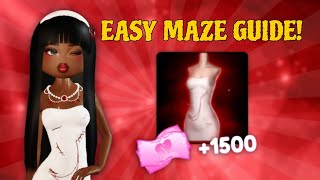 HOW To Get This SECRET DRESS In DRESS TO IMPRESS! *FULL MAZE WALKTHROUGH*