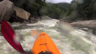 Wilson Creek - 1 Foot - 7/13/13