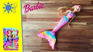 Barbie, poisson sirène lumineuse dreamtopia