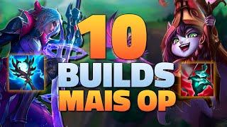 10 NOVAS BUILDS MAIS OP DO PATCH 14.19 - TIER LIST