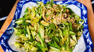 妈妈的味道（Mom's Taste）：凉拌金针菇 Flammulina Salad