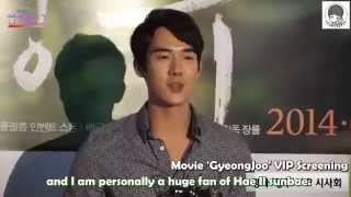 [YeoNiverse] (Eng Sub) 20140609 GyeongJoo Movie VIP Screening