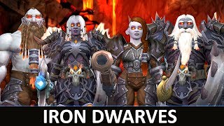 Dark Iron Dwarves - Allied Race | Racials - Voice Silly & Customization