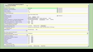 ENGINUITY for MEDITECH Hyperbilirubinemia Neurotoxicity Risk Assessment