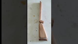 How to make pubg M24 sniper rifle from wood 🪵