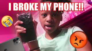 I BROKE MY iPHONE! (GOT A NEW iPHONE 11 PRO MAX)