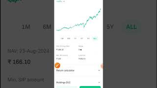 Tata nifty 50 index fund @shorts